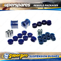 Rear Superpro Suspenison Bush Kit for Nissan Bluebird U13 FWD 93-97