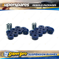 Rear Superpro Suspenison Bush Kit for Nissan Datsun Stanza 710 A10 Gazelle S12