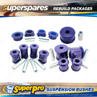 Rear SuperPro Suspenison Bush Kit for Nissan Elgrand E50 1995-2002