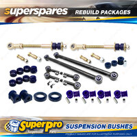 Rear Superpro Suspenison Bush Kit for Nissan Patrol Y60 GQ Wagon 88-1989