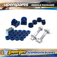 Rear Superpro Suspenison Bush Kit for Nissan Pulsar N14 GTiR 1990-1996