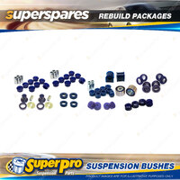 Rear SuperPro Suspenison Bush Kit for Nissan Skyline R32 AWD 1989-1993