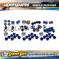 Rear SuperPro Suspenison Bush Kit for Nissan Skyline R32 RWD 1989-1993