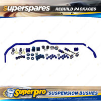 Rear SuperPro Suspenison Bush Kit for Nissan Skyline R34 AWD 1998-2000