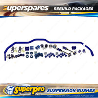 Rear SuperPro Suspenison Bush Kit for Nissan Skyline R34 RWD 1998-2000