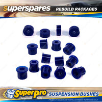 Full Rear SuperPro Suspenison Bush Kit for Nissan Ute 720 1980-1986