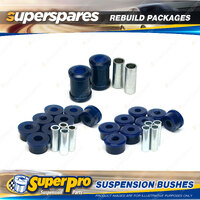 Rear Superpro Suspenison Bush Kit for Toyota 4 Runner HILUX VZN 180 185 RZN185