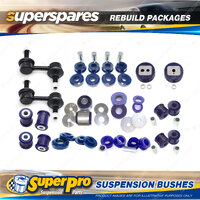 Rear Superpro Suspenison Bush Kit for Toyota Aristo JZS147 1993-1996