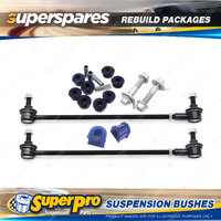 Rear Superpro Suspenison Bush Kit for Toyota Avalon MCX10 1995-2005