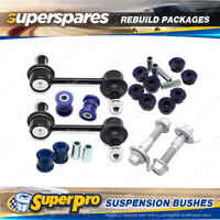 Rear SuperPro Suspenison Bush Kit for Toyota Celica ST162 1987-1989