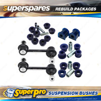 Rear SuperPro Suspenison Bush Kit for Toyota Celica ST185 Turbo AWD 89-93