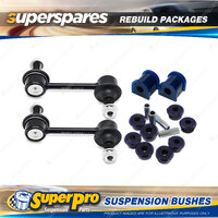 Rear SuperPro Suspenison Bush Kit for Toyota Celica AT180 ST182 89-1994