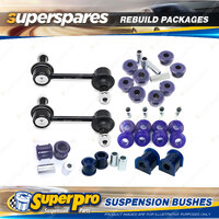 Rear SuperPro Suspenison Bush Kit for Toyota Celica ST184 1989-1994