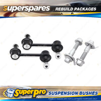 Rear SuperPro Suspenison Bush Kit for Toyota Celica ST204 Non Turbo FWD 93-99