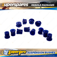 Rear Superpro Suspenison Bush Kit for Toyota Corolla E10 1966-1970