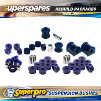 Rear Superpro Suspenison Bush Kit for Toyota Corolla E70 E71 E72 Sedan 79-87