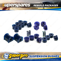 Rear SuperPro Suspenison Bush Kit for Toyota Corolla E70 E71 E72 wagon 79-87