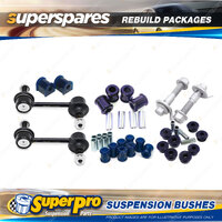 Rear Superpro Suspenison Bush Kit for Toyota Corolla E102 E110 E111 E112 94-01