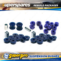 Rear Superpro Suspenison Bush Kit for Toyota Corona XT130 Sedan 79-1983