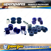 Rear SuperPro Suspenison Bush Kit for Toyota Cressida MX32 MX36 MX62 77-1985