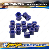 Rear Superpro Suspenison Bush Kit for Toyota Hiace RH11 1972-1985