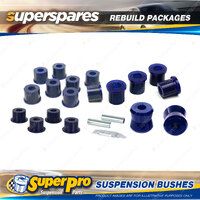 Rear Superpro Suspenison Bush Kit for Toyota Hiace YH LH 60 70 71 83-89