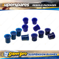 Rear Superpro Suspenison Bush Kit for Toyota Hilux LN LZ RN RZN YN 85 86 90