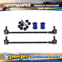 Rear SuperPro Suspenison Bush Kit for Toyota Kluger MCU28R 2000 - 2007