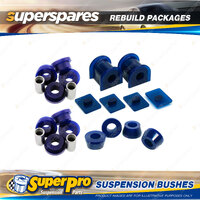 Rear SuperPro Suspenison Bush Kit for Toyota Landcruiser 60 Series 80-90