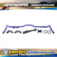 Rear Superpro Suspenison Bush Kit for Toyota Landcruiser 200 KDSS only