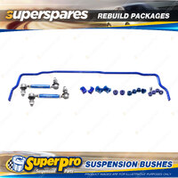 Full Rear SuperPro Suspenison Bush Kit for Toyota MR 2 SW20 1992-2000