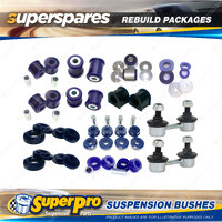 Rear SuperPro Suspenison Bush Kit for Toyota Soarer JZZ 30 31 UZZ31 1990-2000