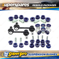 Rear SuperPro Suspenison Bush Kit for Toyota Supra MA70 MA71 JZA70 GA70