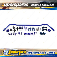 Rear SuperPro Suspenison Bush Kit for Toyota Supra JZA80 1993-2002