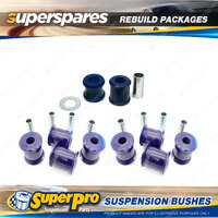 Rear Superpro Suspenison Bush Kit for Toyota Tarago TCR 10 11 20 21 90-00