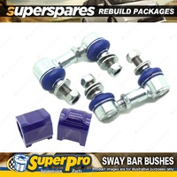 Front SuperPro Sway Bar Rebuild Kit for Subaru Impreza WRX Sedan 2014-on