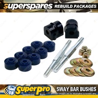 Front SuperPro Sway Bar Rebuild Kit for Commodore VG VP VH VK VL VN VP