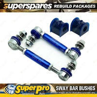 Front SuperPro Sway Bar Rebuild Kit for Isuzu D-Max 8DH 2007-2012