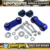 Front SuperPro Sway Bar Rebuild Kit for Subaru Impreza WRX Sdn Hatch Wagon