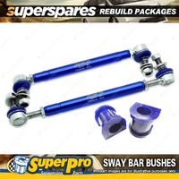 Front SuperPro Sway Bar Rebuild Kit for Toyota Rav 4 XA20 2000-2005