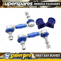 Front SuperPro Sway Bar Rebuild Kit for Nissan Patrol Y62 2010-on