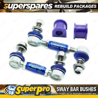 Front SuperPro Sway Bar Rebuild Kit for Toyota Prado 150 Series 2010-on