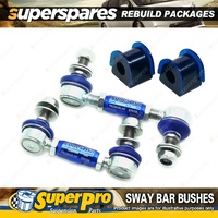 Rear SuperPro Sway Bar Rebuild Kit for Mitsubishi Pajero NS NT NW 2006-on