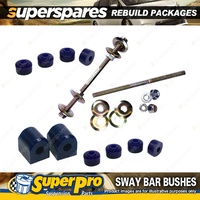 Rear SuperPro Sway Bar Rebuild Kit for Commodore VN VP VR VS Solid axle