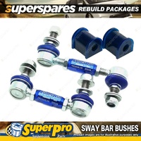 Rear SuperPro Sway Bar Rebuild Kit for Toyota Corolla E95 1988-1995