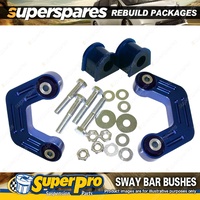 Rear SuperPro Sway Bar Rebuild Kit for Subaru Liberty BD BG BK 1994-1999