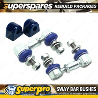 Rear SuperPro Sway Bar Rebuild Kit for Subaru Forester SG 2002-2008