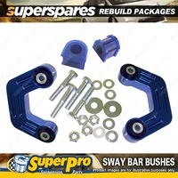 Rear SuperPro Sway Bar Rebuild Kit for Subaru Impreza 2003-2007 Premium Quality