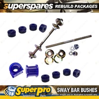 Rear SuperPro Sway Bar Rebuild Kit for Ford Falcon XA XB XC XD 1972-1982