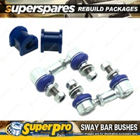 Rear SuperPro Sway Bar Rebuild Kit for Mitsubishi Lancer CC 1992-1996